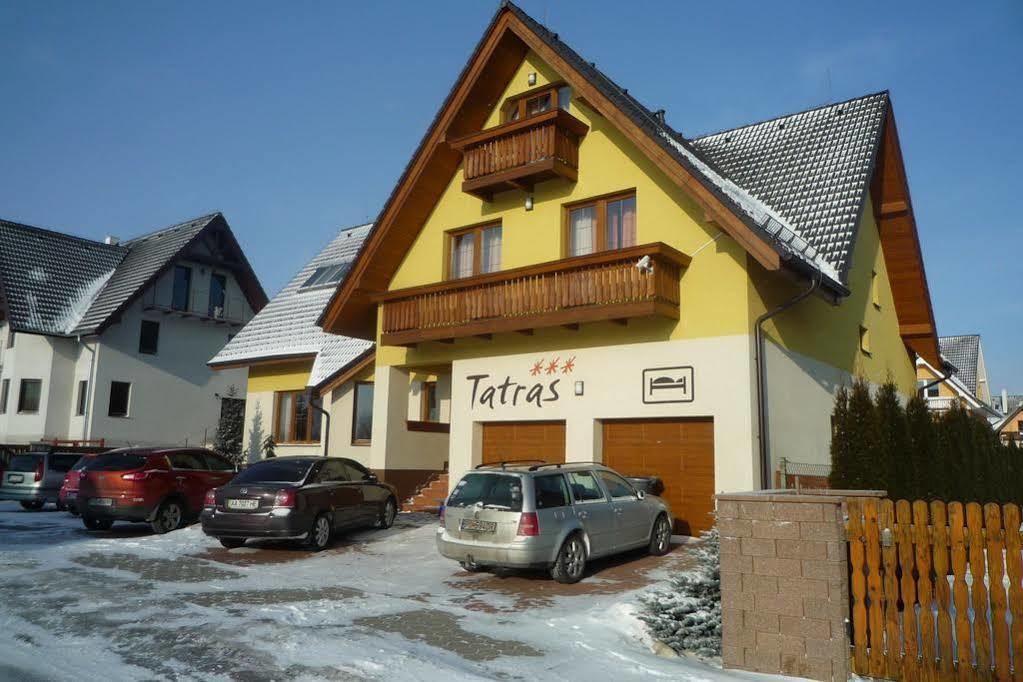 Penzion Tatras ヴェルカー・ロムニツァ エクステリア 写真