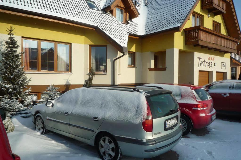 Penzion Tatras ヴェルカー・ロムニツァ エクステリア 写真