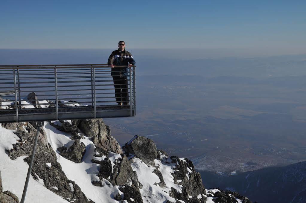 Penzion Tatras ヴェルカー・ロムニツァ エクステリア 写真